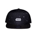Image produit Star Wars - Casquette Snapback Logo noir
