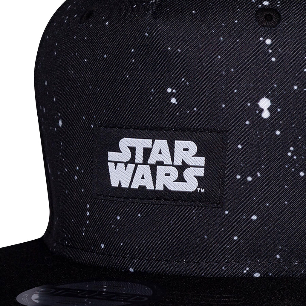 Image produit Star Wars - Casquette Snapback Logo noir