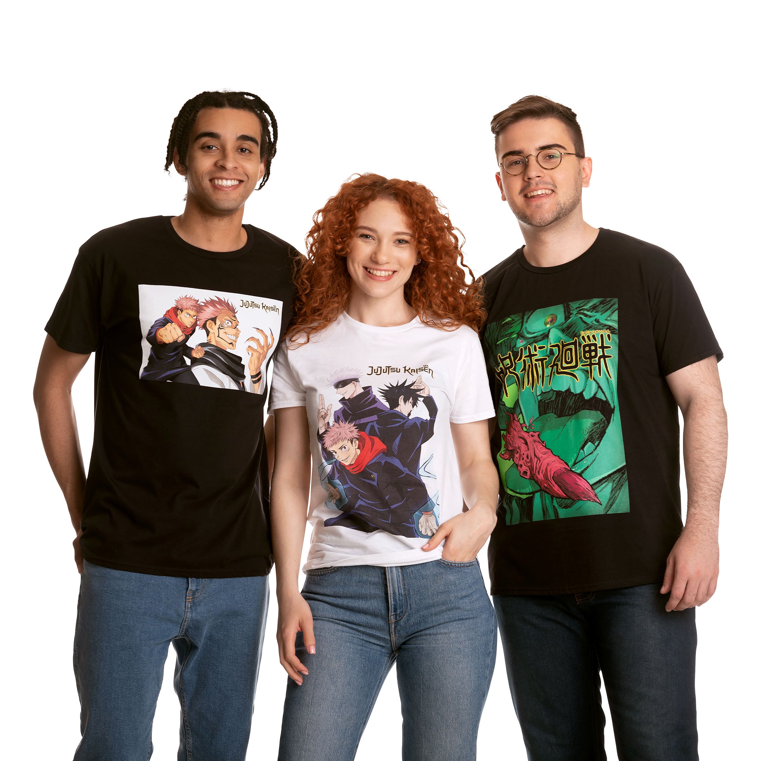 Image produit Jujutsu Kaisen - T-shirt Claw noir