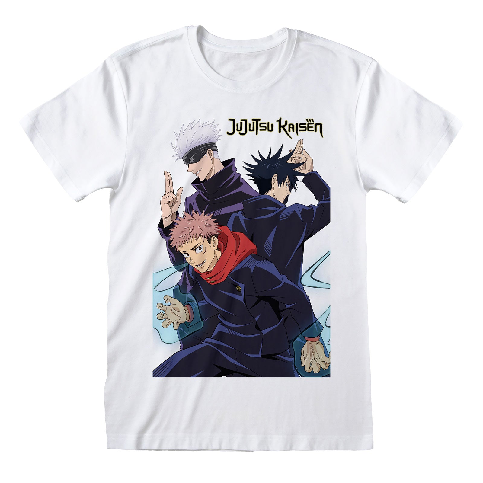 Image produit Jujutsu Kaisen - Trio T-Shirt blanc