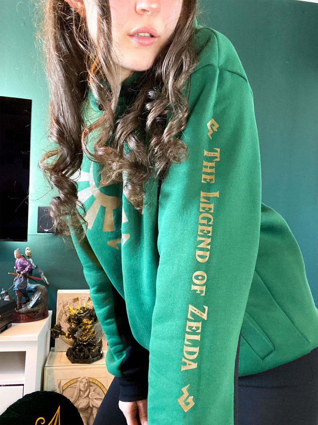 Image produit Zelda - Sweat à capuche Symbols