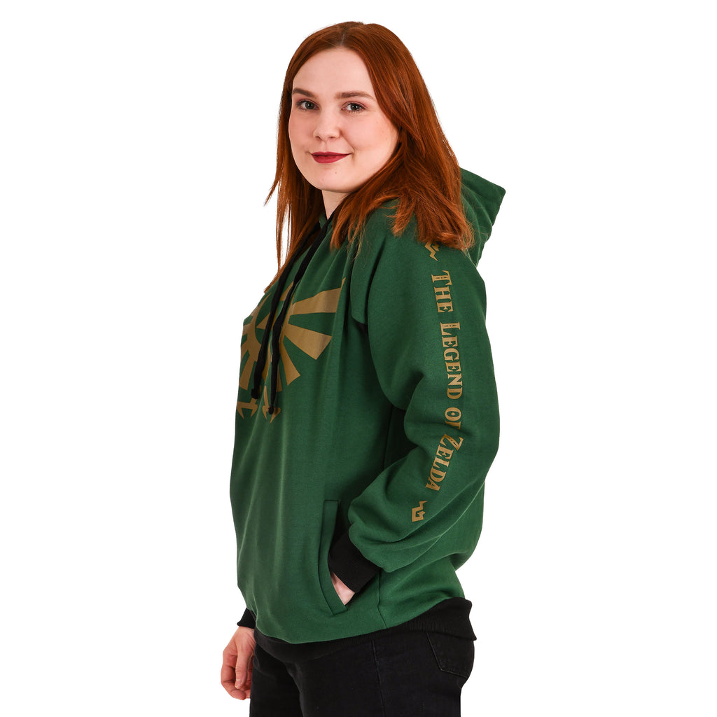 Image produit Zelda - Sweat à capuche Symbols