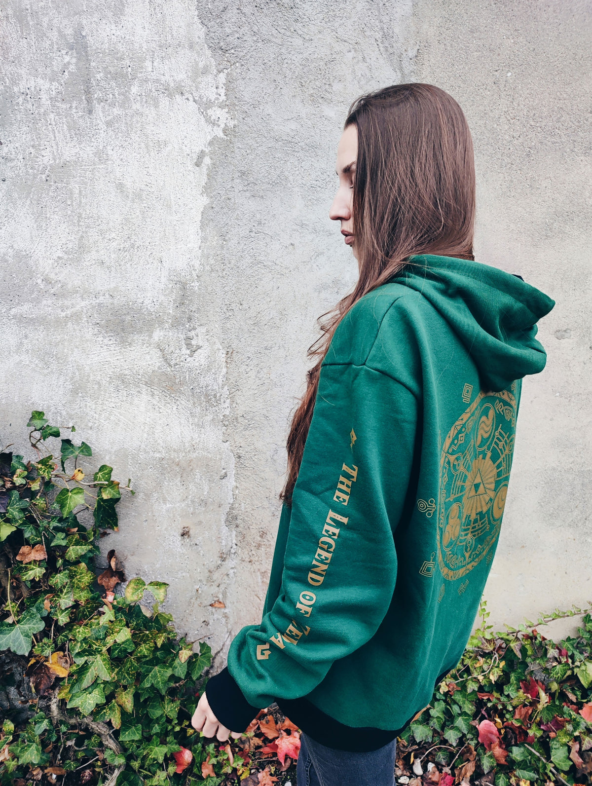Productafbeelding Zelda - Symbols Hoodie