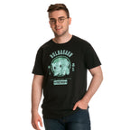 Productafbeelding Pokemon - Bulbasaur College T-shirt zwart