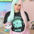 Productafbeelding Pokemon - Bulbasaur College T-shirt zwart