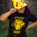 Produktbild Pokemon - Pikachu College T-Shirt schwarz