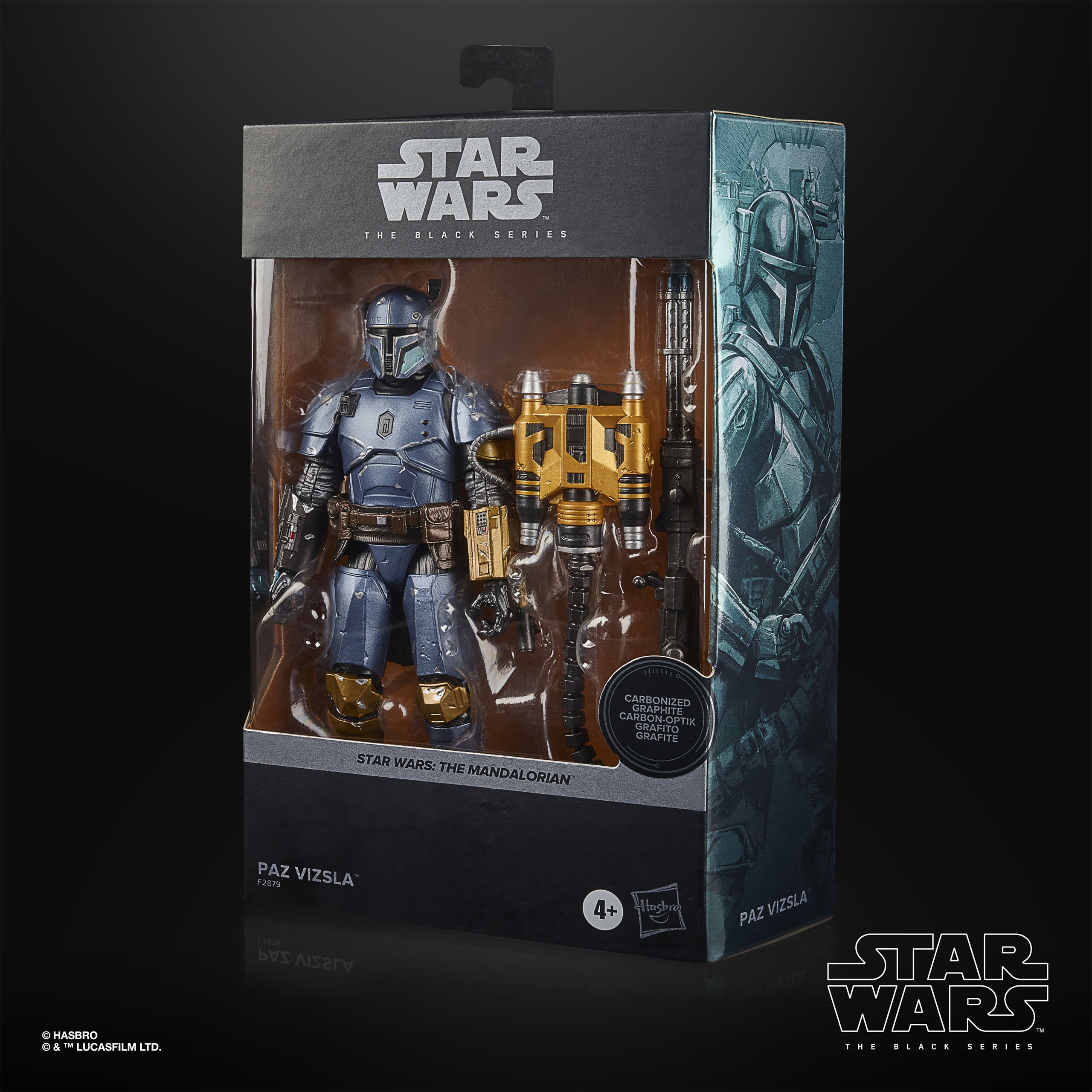 Productafbeelding Paz Vizsla Actiefiguur - Star Wars The Mandalorian