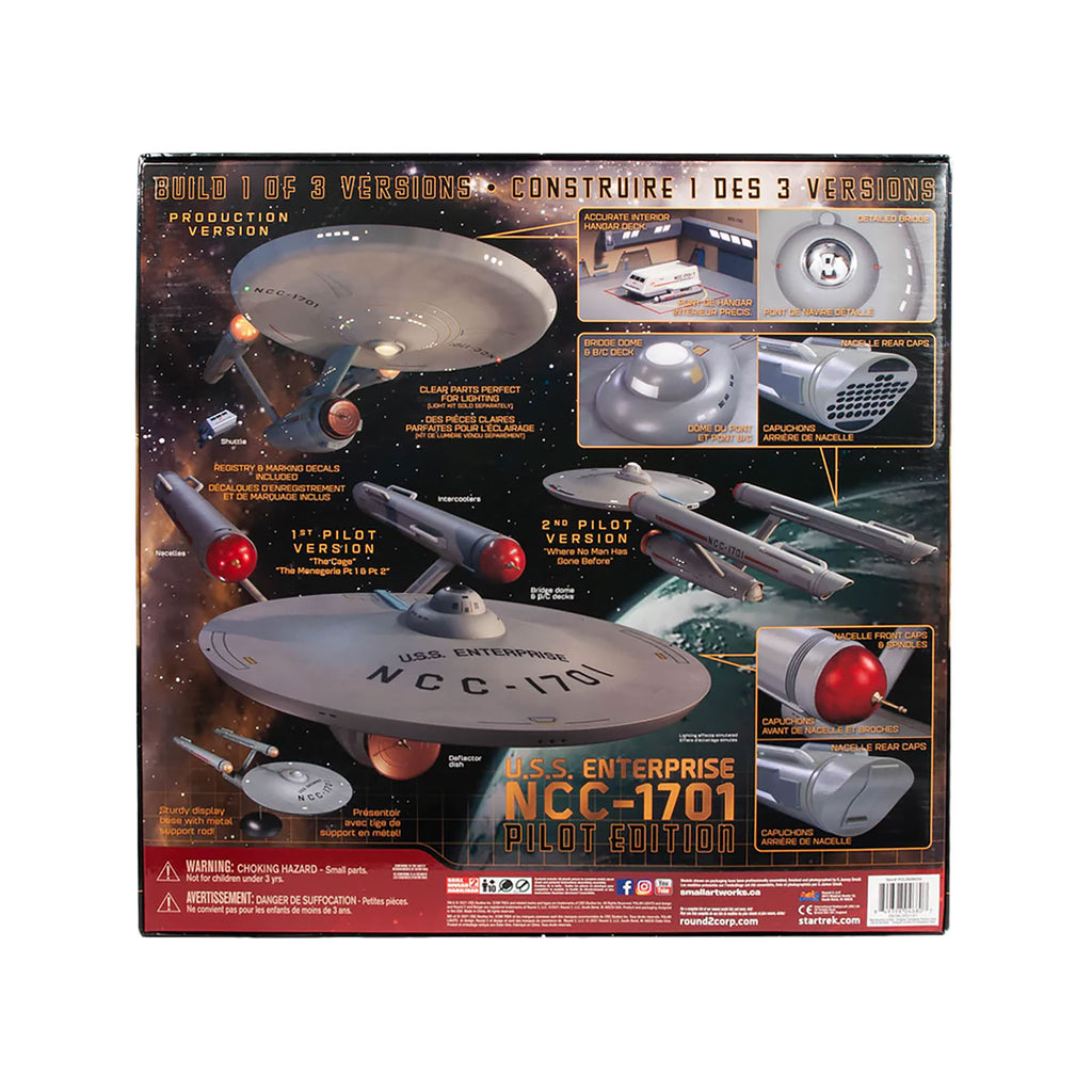 Produktbild Star Trek - U.S.S. Enterprise Pilot Edition Modell Bausatz