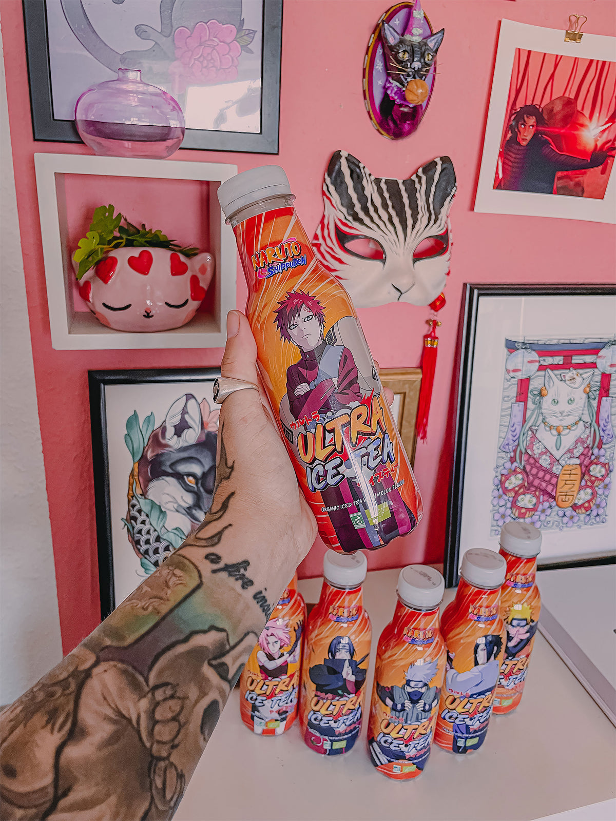 Image produit Naruto Shippuden - Gaara Ultra thé glacé bio melon