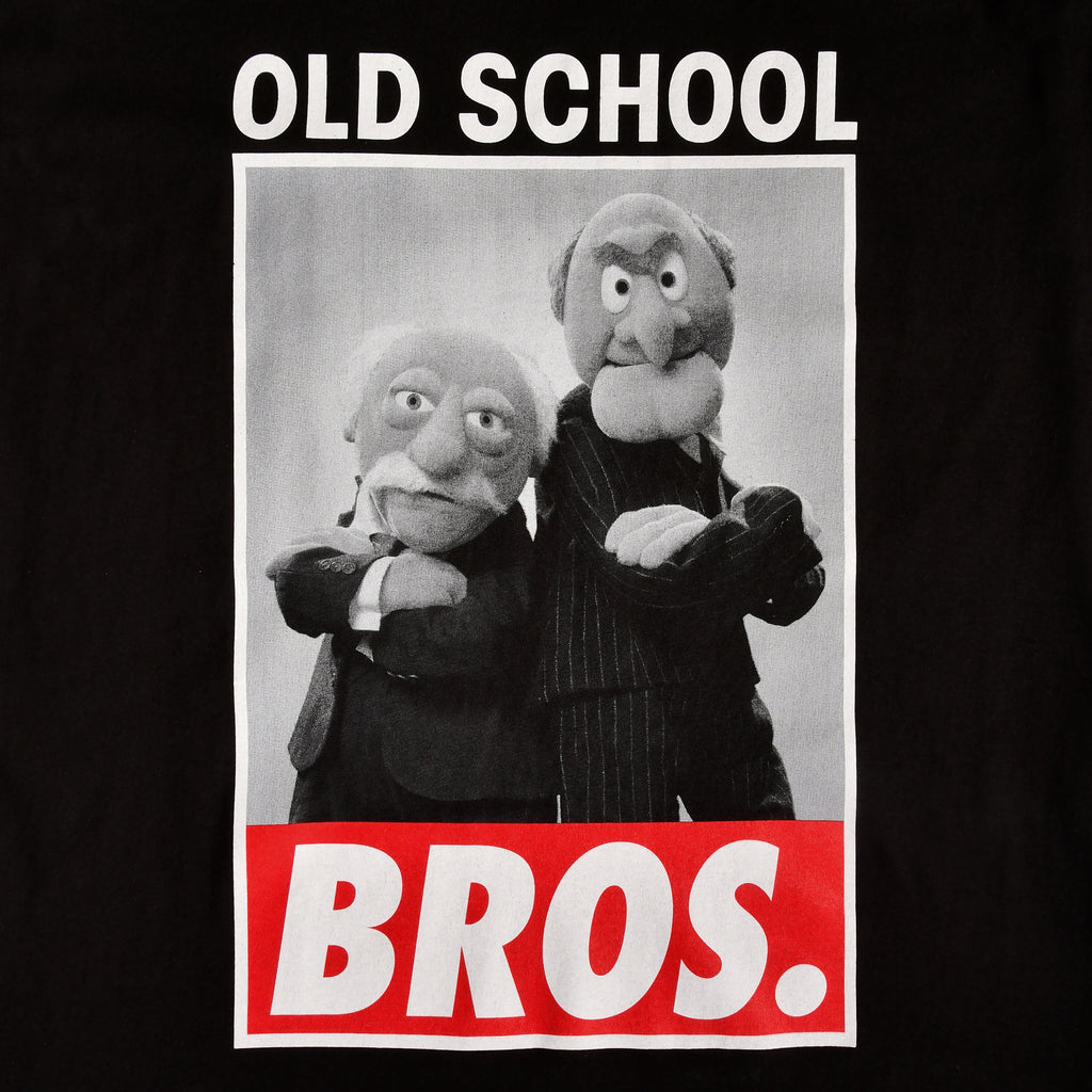 Image produit Muppets - Old School Bros. T-Shirt noir