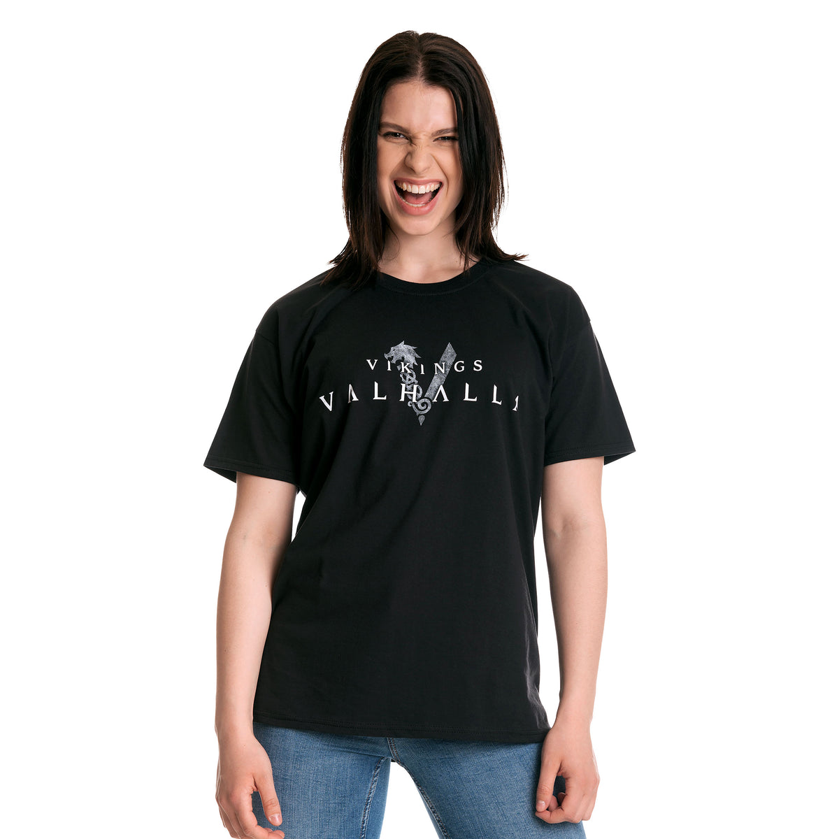 Produktbild Vikings - Swords T-Shirt schwarz