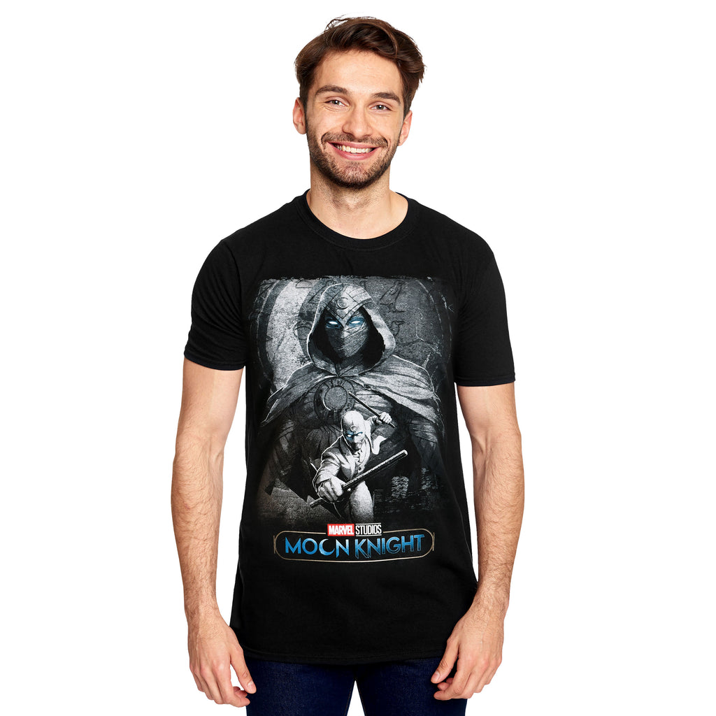 Produktbild Marvel - Moon Knight Character T-Shirt schwarz