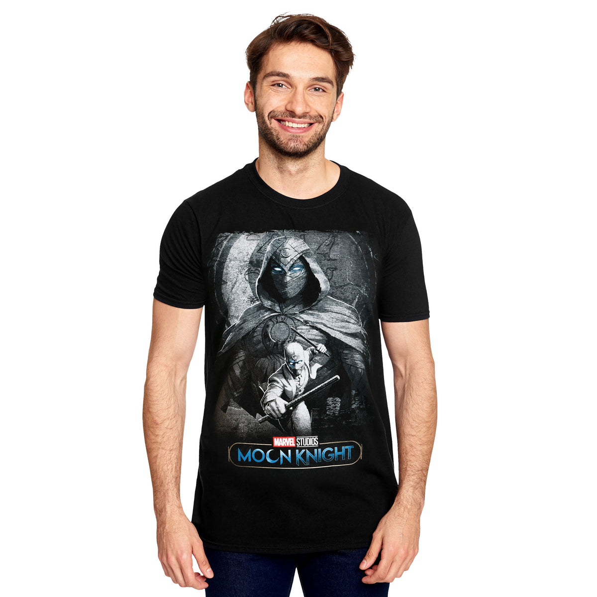 Produktbild Marvel - Moon Knight Character T-Shirt schwarz