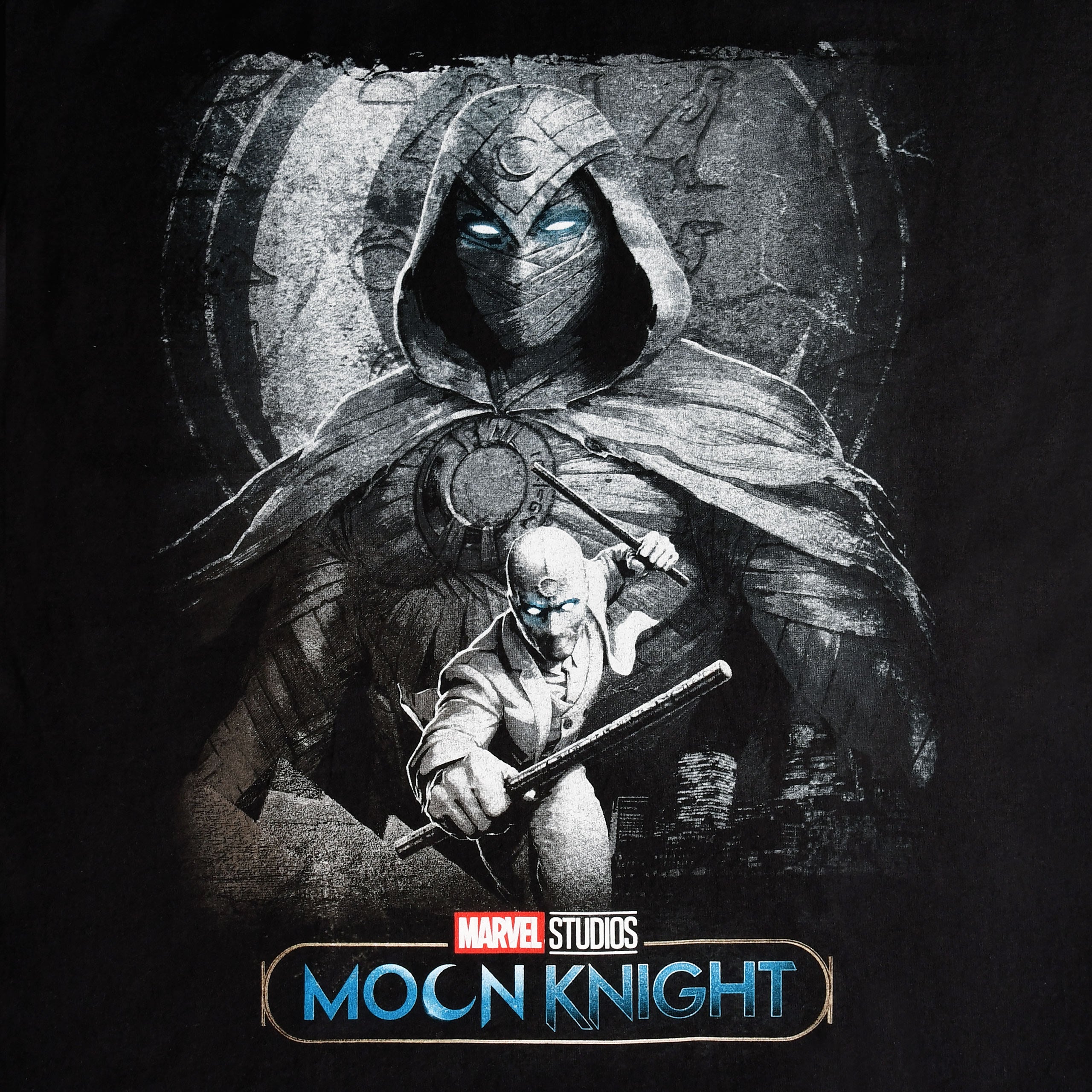 Produktbild Marvel - Moon Knight Character T-Shirt schwarz