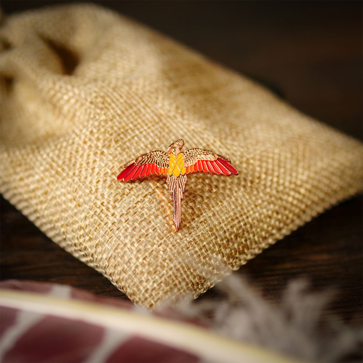 Productafbeelding Harry Potter - Fawkes Pin
