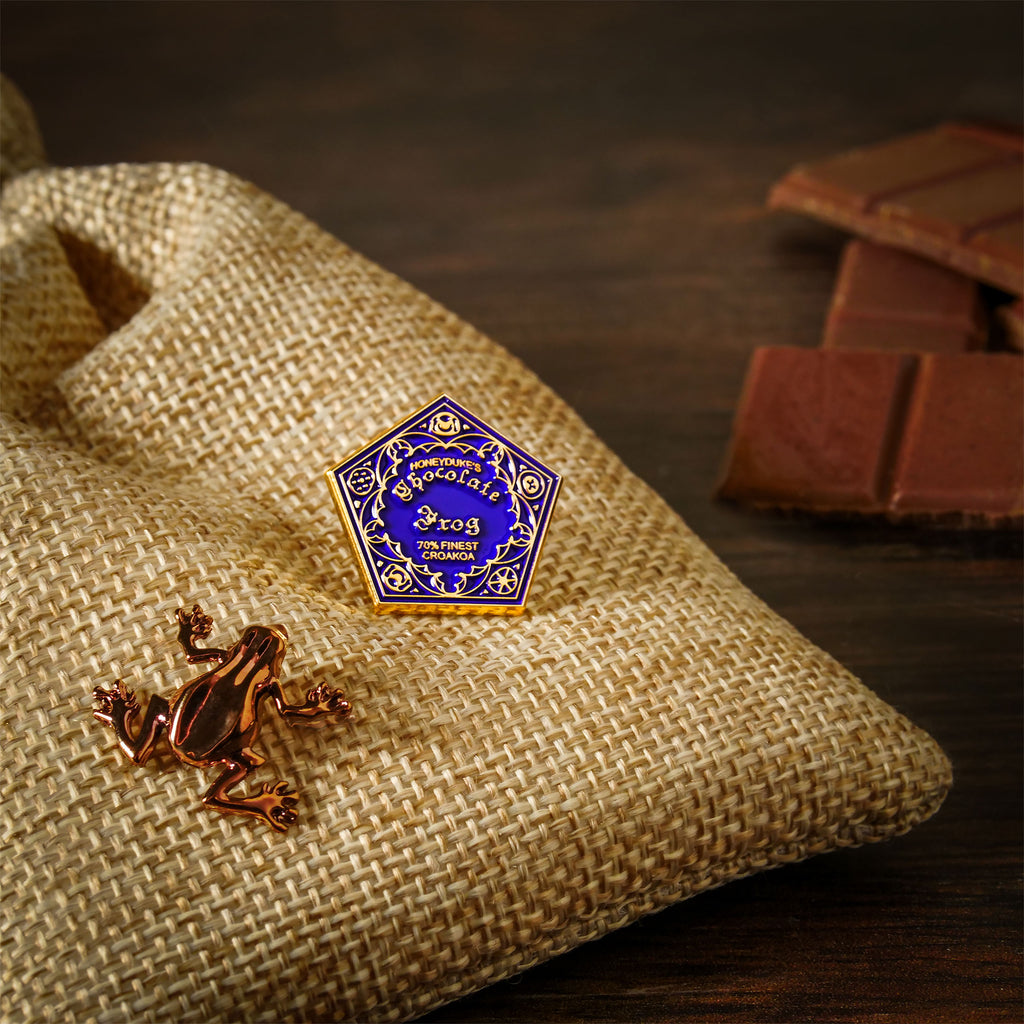 Image produit Harry Potter - Ensemble de 2 pins Choco-Grenouille