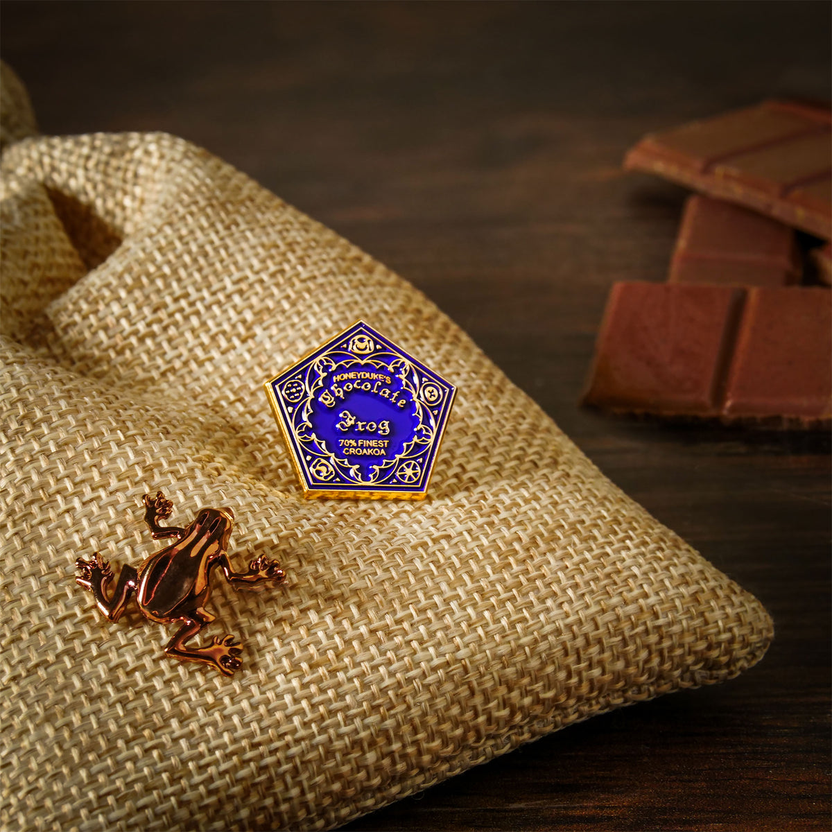 Image produit Harry Potter - Ensemble de 2 pins Choco-Grenouille