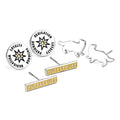 Productafbeelding Harry Potter - Hufflepuff Oorbellen 3-delig Set