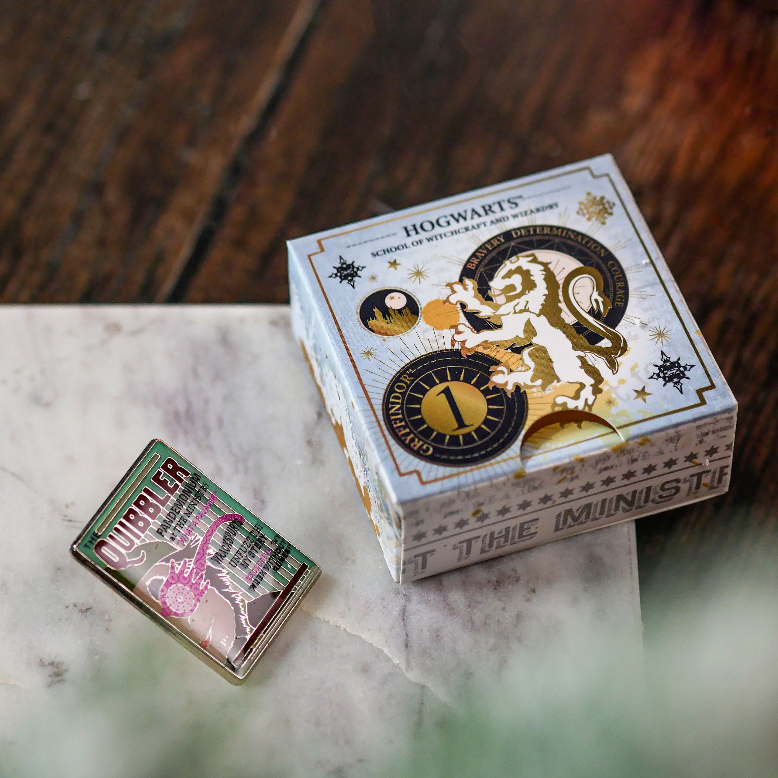 Productafbeelding Harry Potter - Sieraden Adventskalender in Metalen Doos