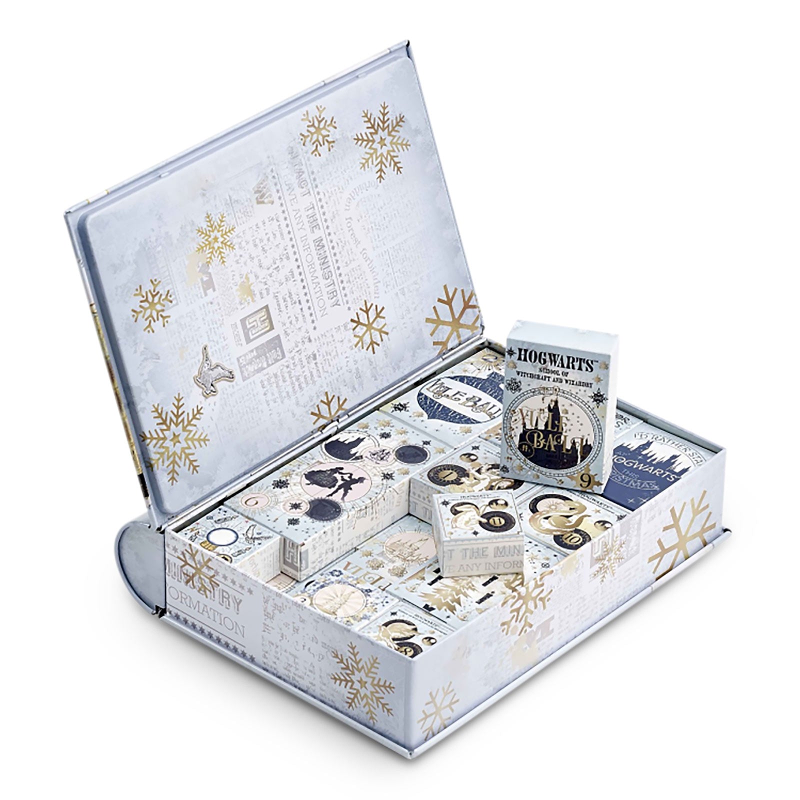 Produktbild Harry Potter - Schmuck Adventskalender in Metallbox