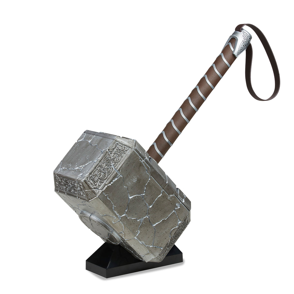 Image produit Thor - Réplique premium du marteau Mjolnir avec lumière et son