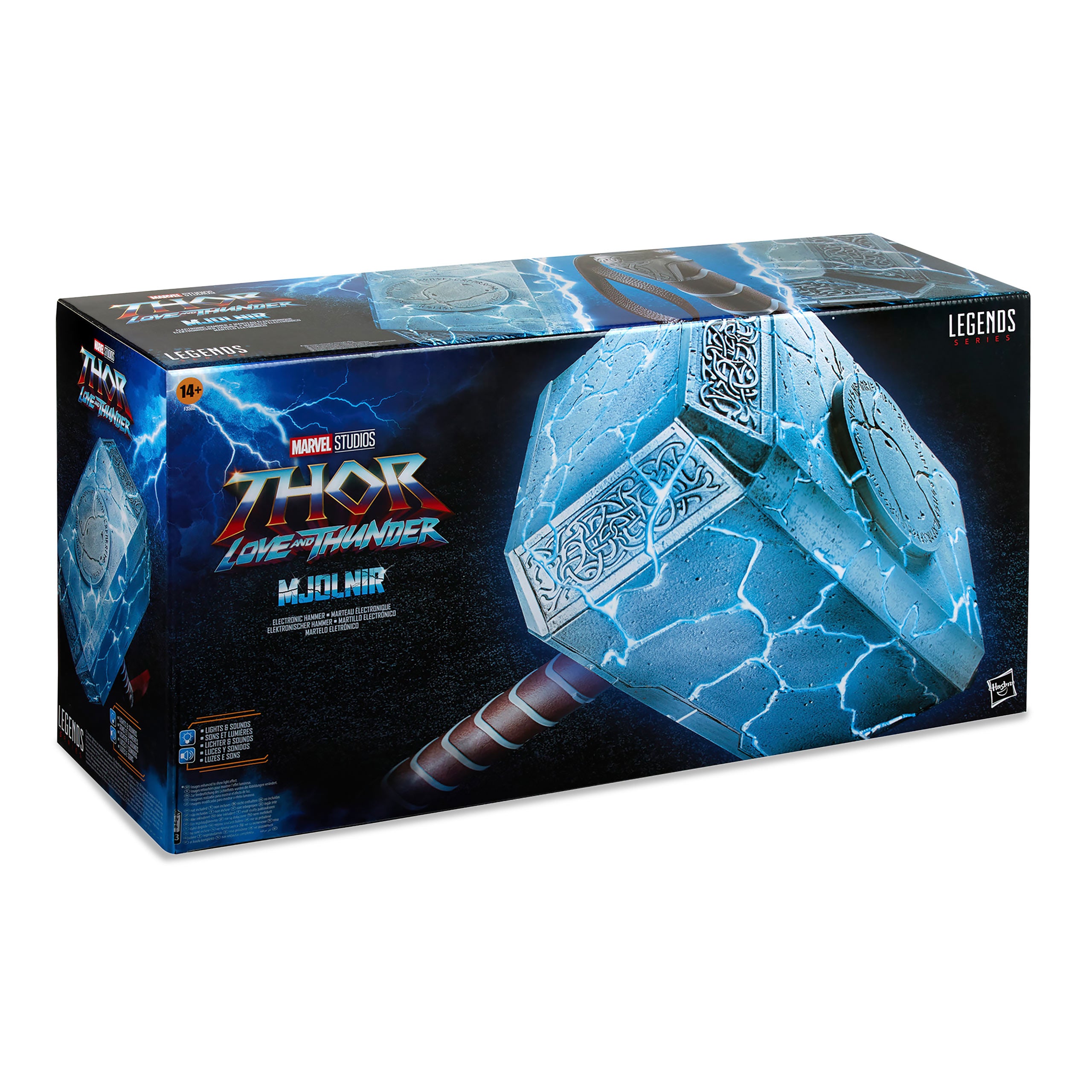 Image produit Thor - Réplique premium du marteau Mjolnir avec lumière et son