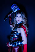 Image produit Thor - Réplique premium du marteau Mjolnir avec lumière et son