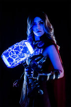 Image produit Thor - Réplique premium du marteau Mjolnir avec lumière et son