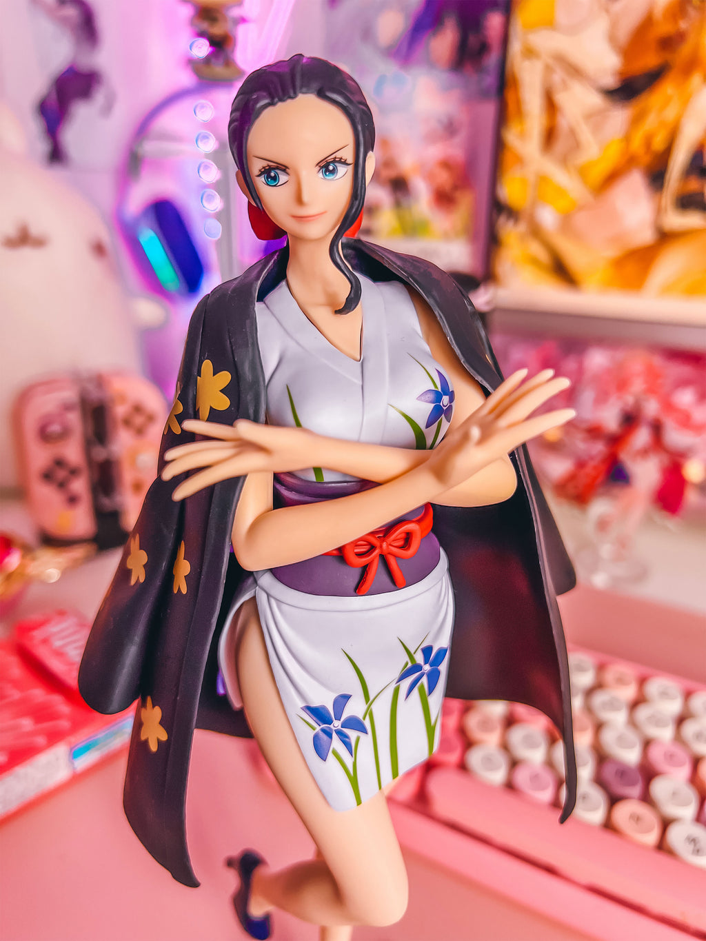 Produktbild One Piece - Nico Robin Wanokuni Style II Figur Version A