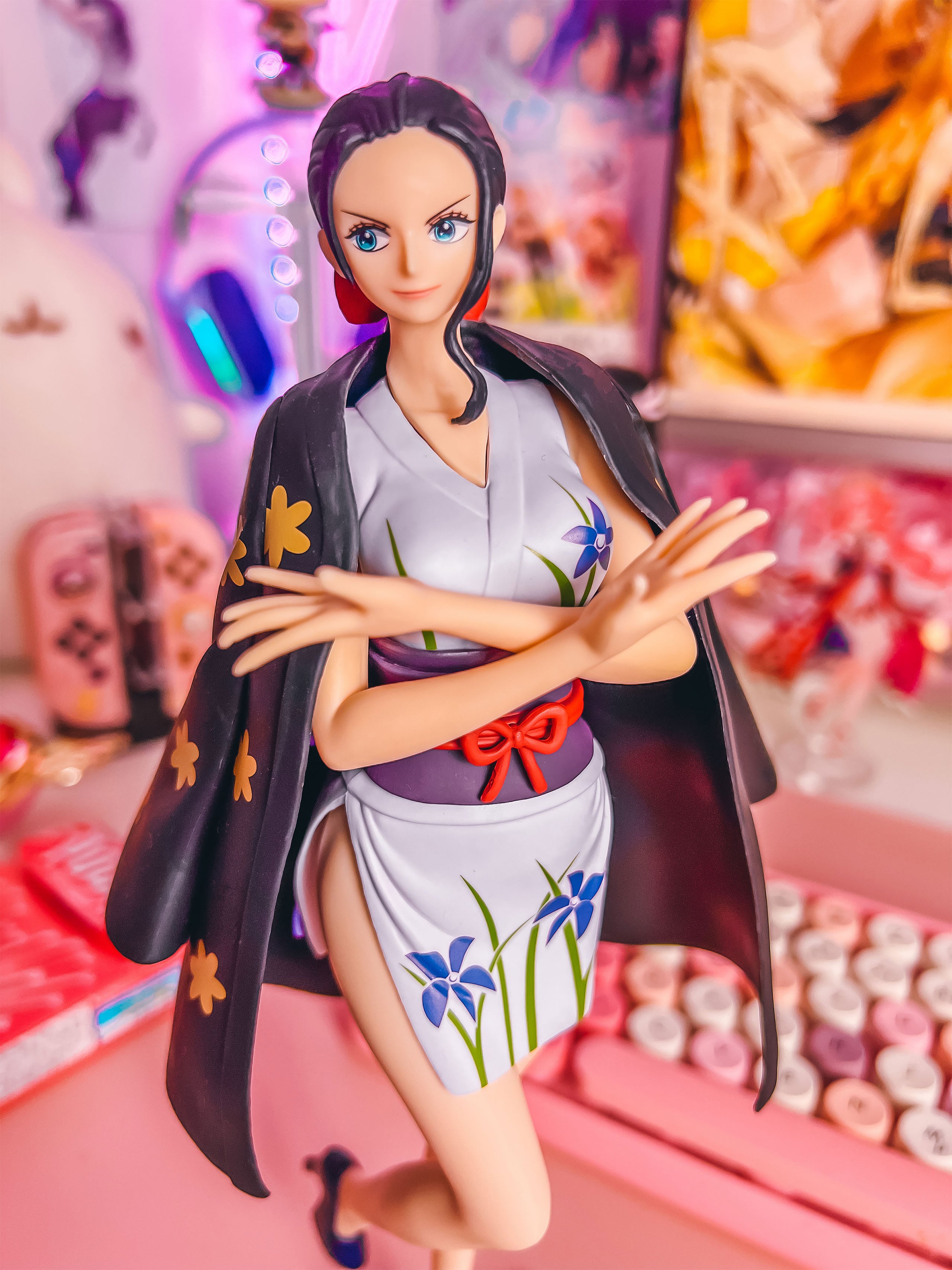 Produktbild One Piece - Nico Robin Wanokuni Style II Figur Version A