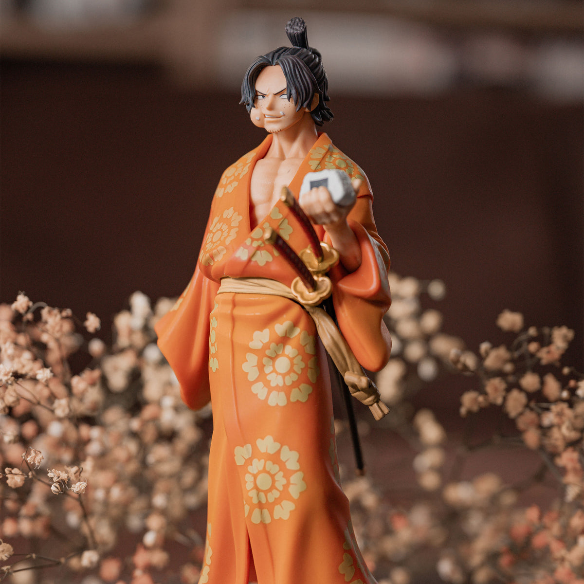 Produktbild One Piece - Portgas D. Ace Special Magazine Figur