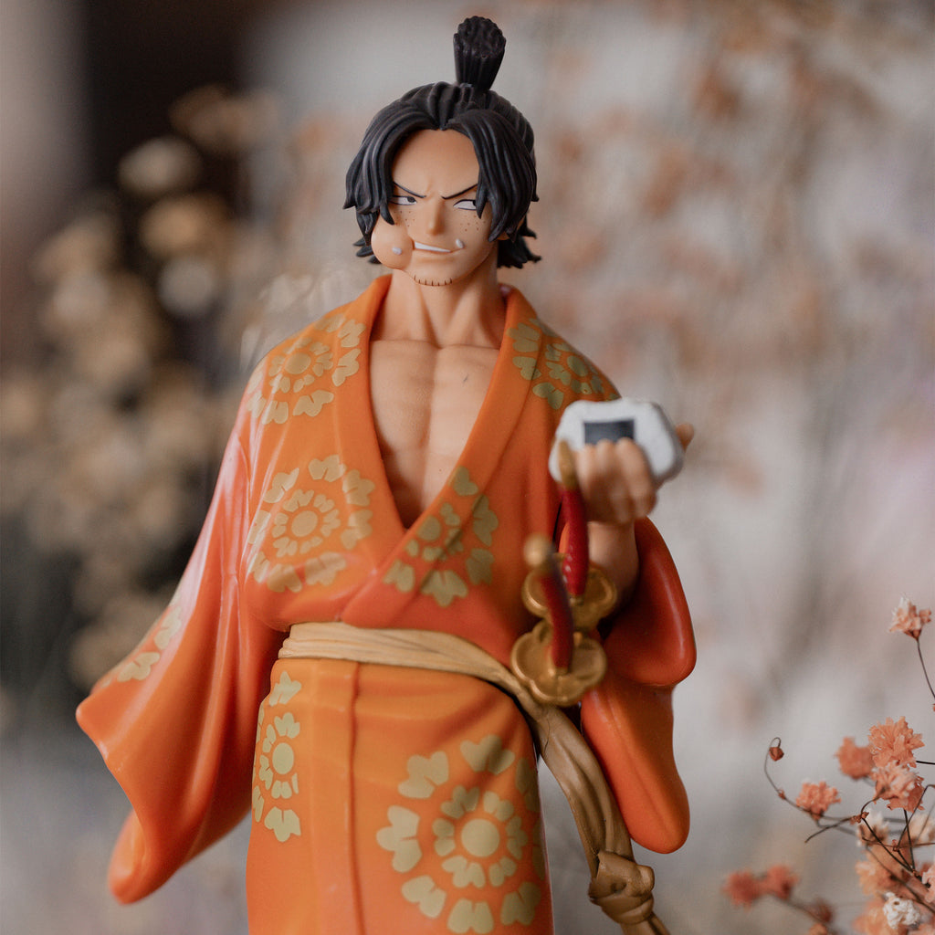Produktbild One Piece - Portgas D. Ace Special Magazine Figur