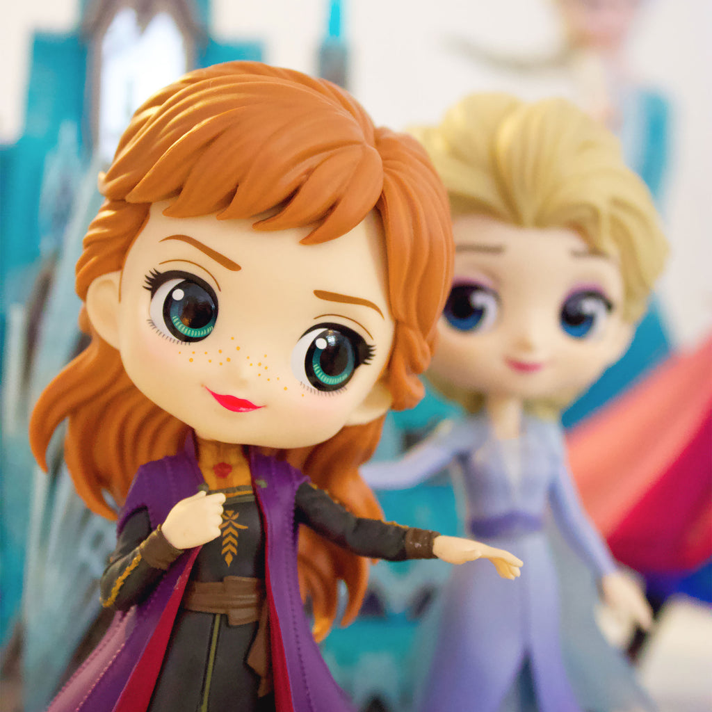 Image produit Frozen 2 - Elsa Q Posket Figurine Vol. 2 Version A