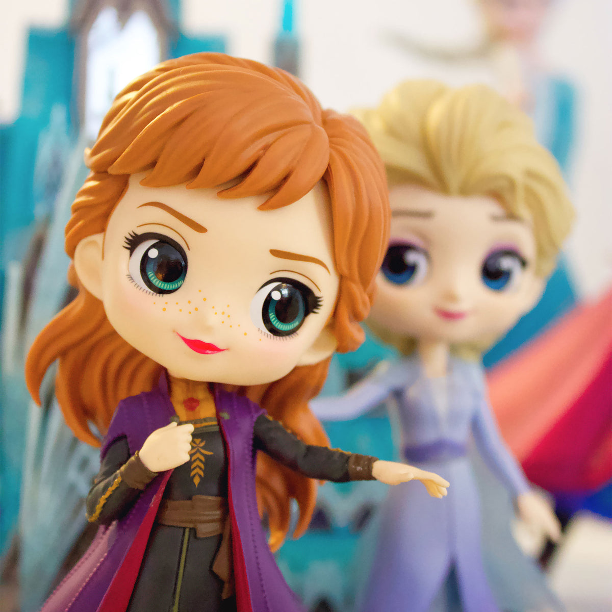 Image produit Frozen 2 - Elsa Q Posket Figurine Vol. 2 Version A