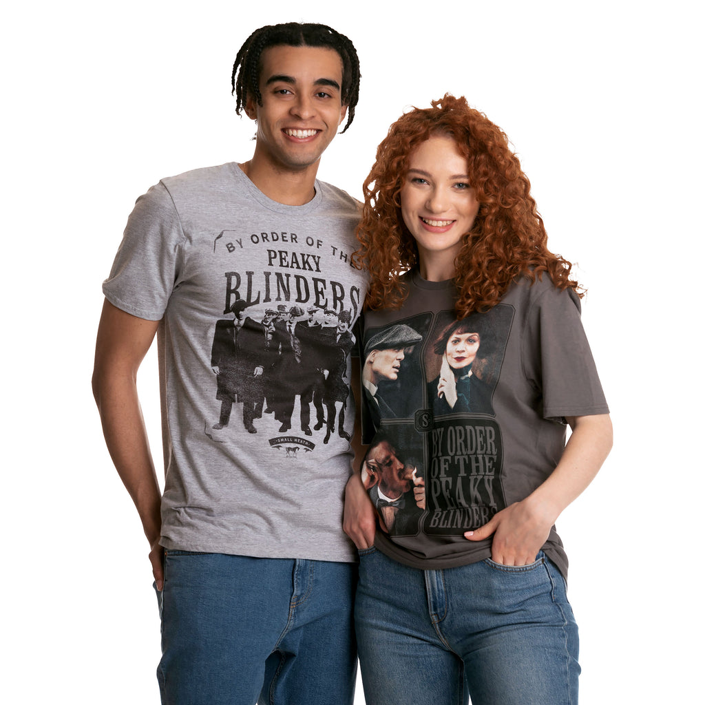 Image produit Peaky Blinders - T-shirt de groupe By Order gris