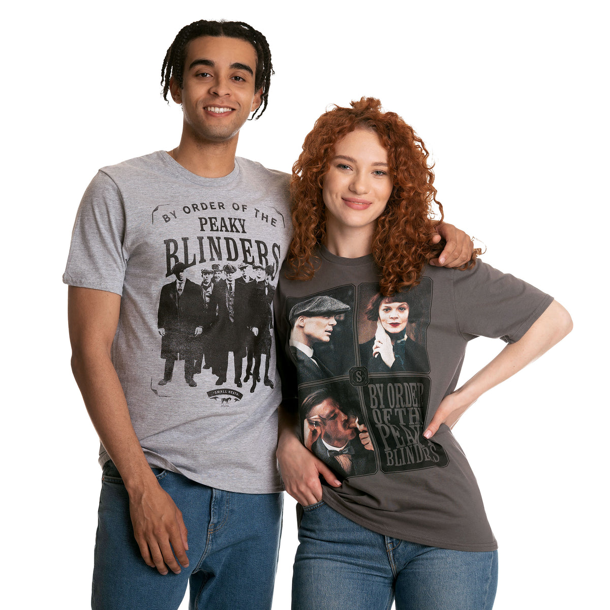 Product image Peaky Blinders - Shelby Family T-Shirt gray