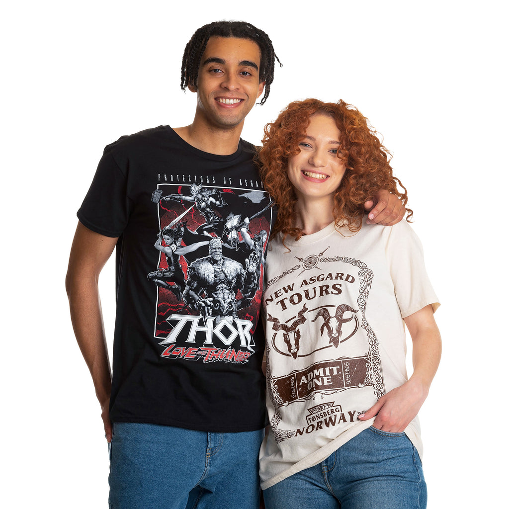 Productafbeelding Thor Love & Thunder - New Asgard Tours T-Shirt