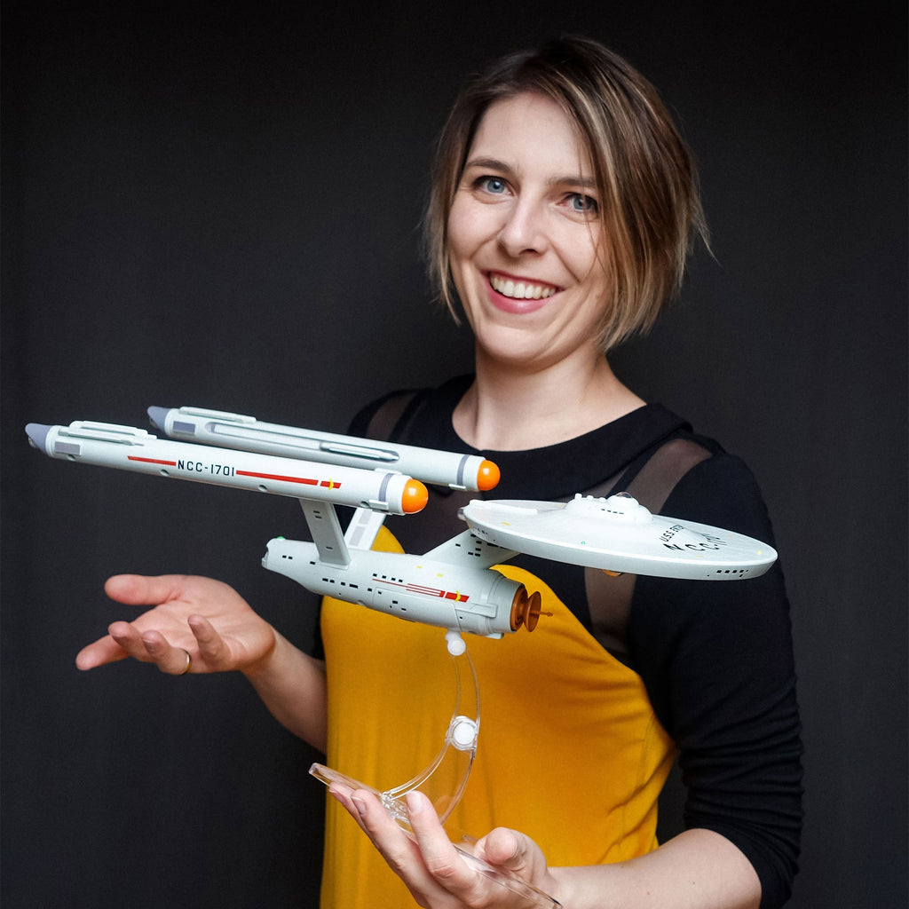 Productafbeelding Star Trek - Enterprise NCC-1701 Replica met Licht en Geluid