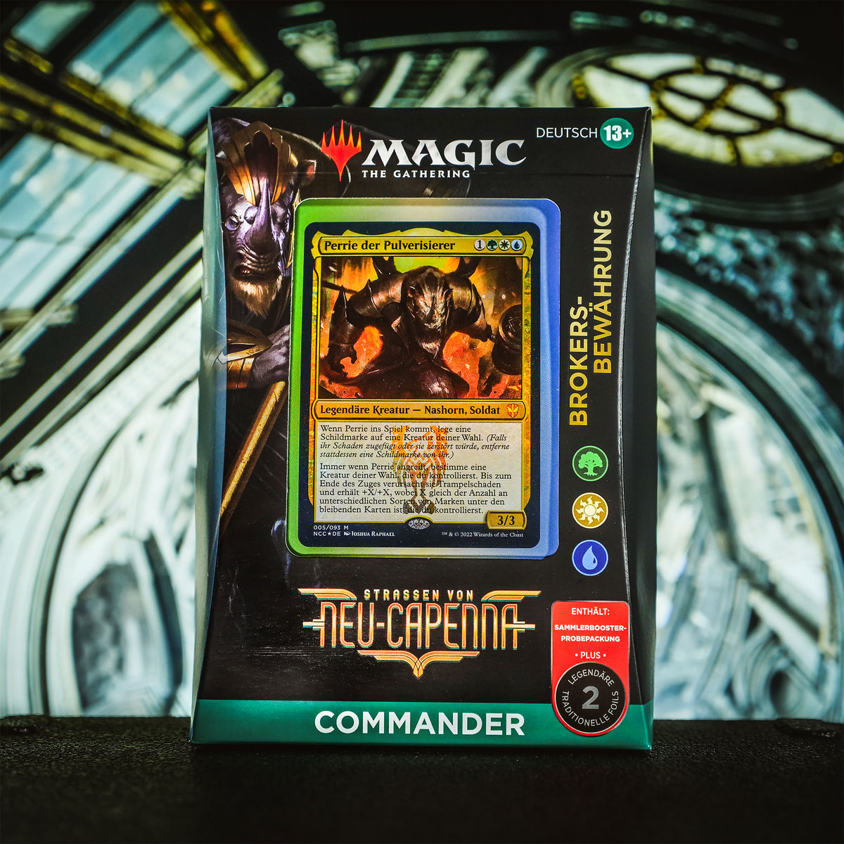 Productafbeelding Straten van Nieuw-Capenna - Brokers' Probatie Commandant Deck - Magic The Gathering