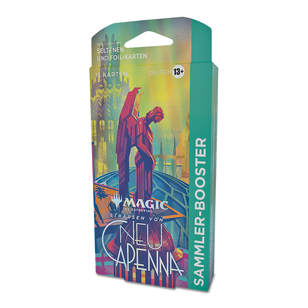 Image produit Rues de Nouvelle-Capenna Booster de collectionneur - Magic The Gathering