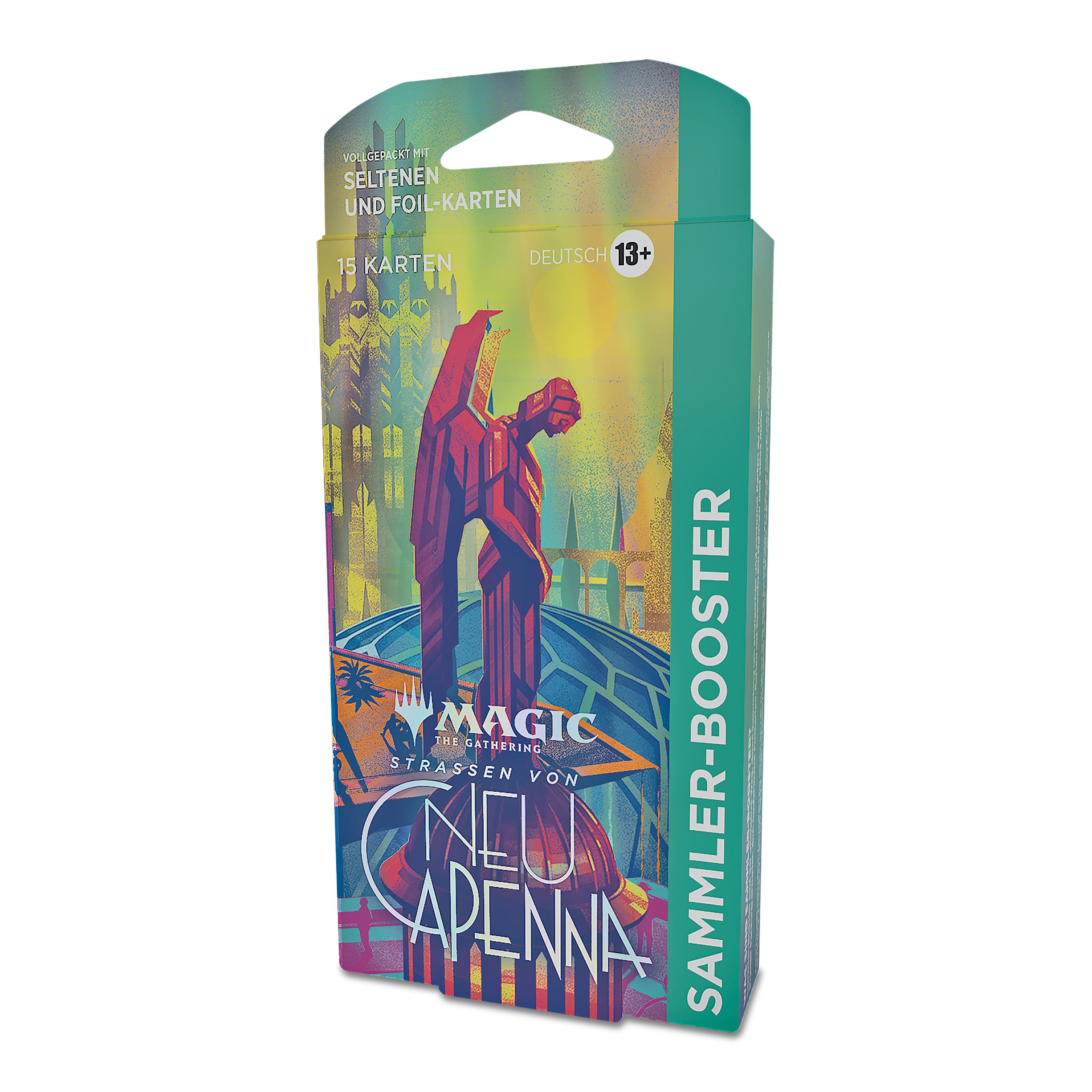 Image produit Rues de Nouvelle-Capenna Booster de collectionneur - Magic The Gathering