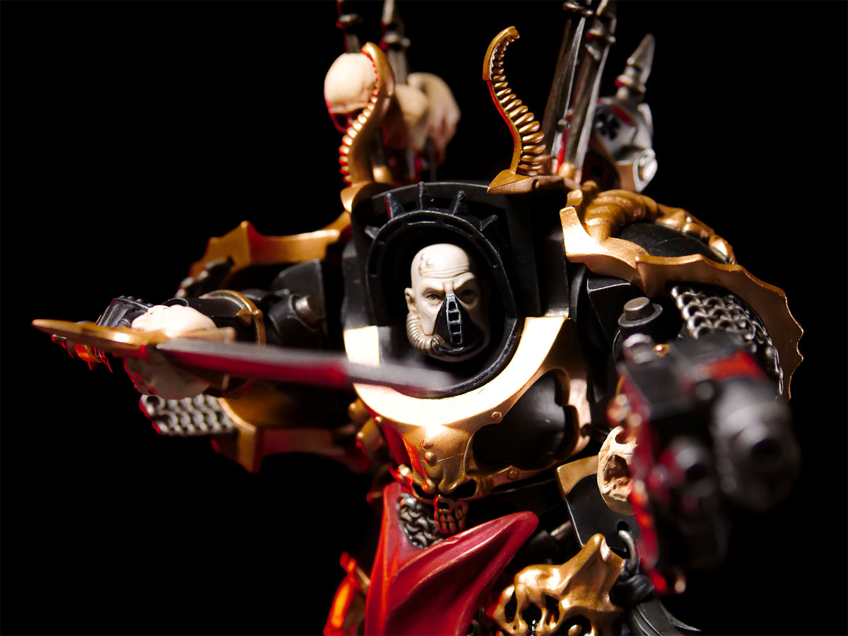 Productafbeelding Warhammer 40k - Black Legion Brother Gnarl Actiefiguur