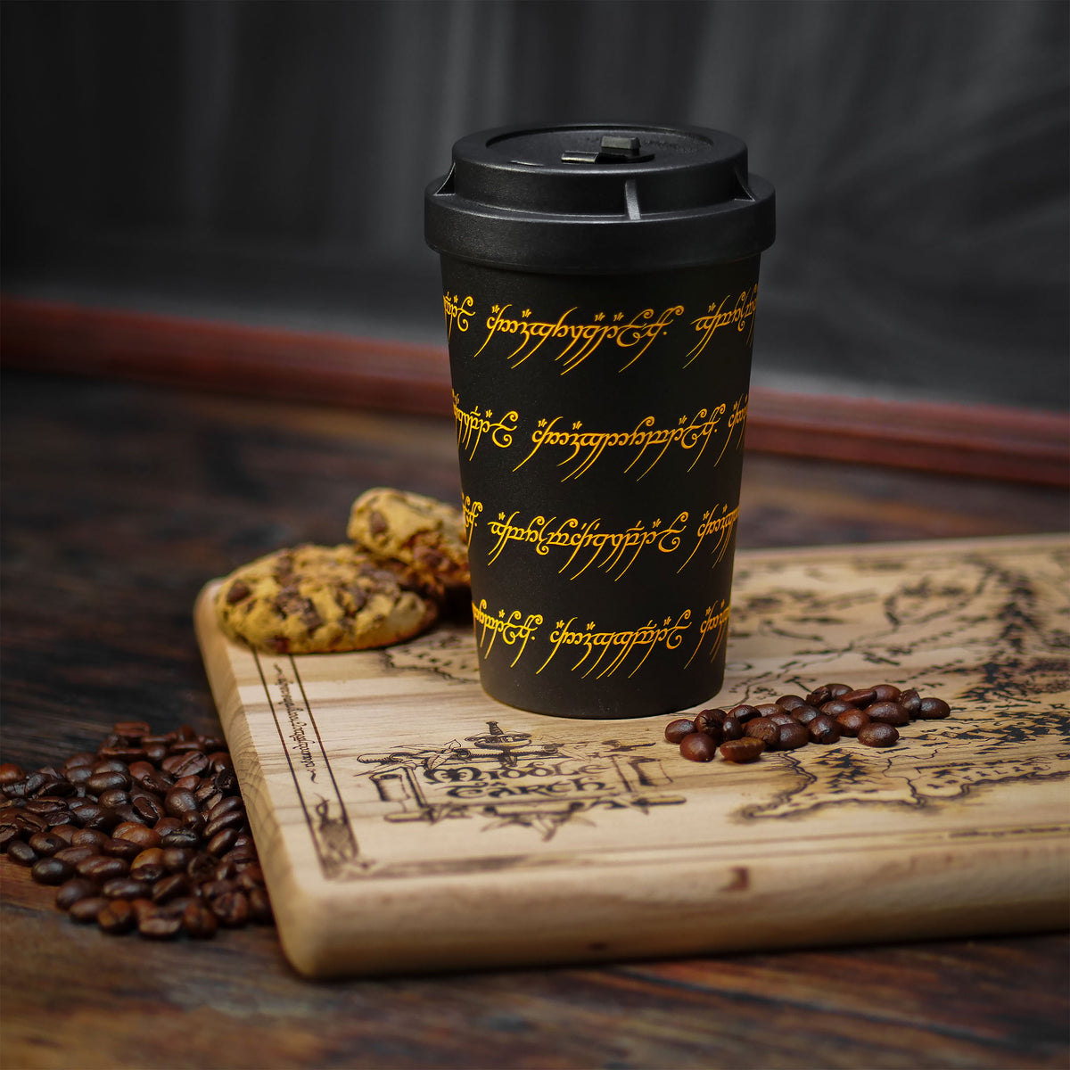 Produktbild Der Eine Ring To Go Becher - Der Herr der Ringe