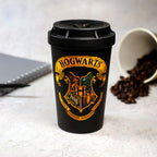 Productafbeelding Hogwarts Crest To Go mok - Harry Potter