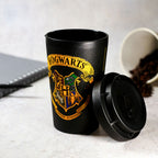 Productafbeelding Hogwarts Crest To Go mok - Harry Potter