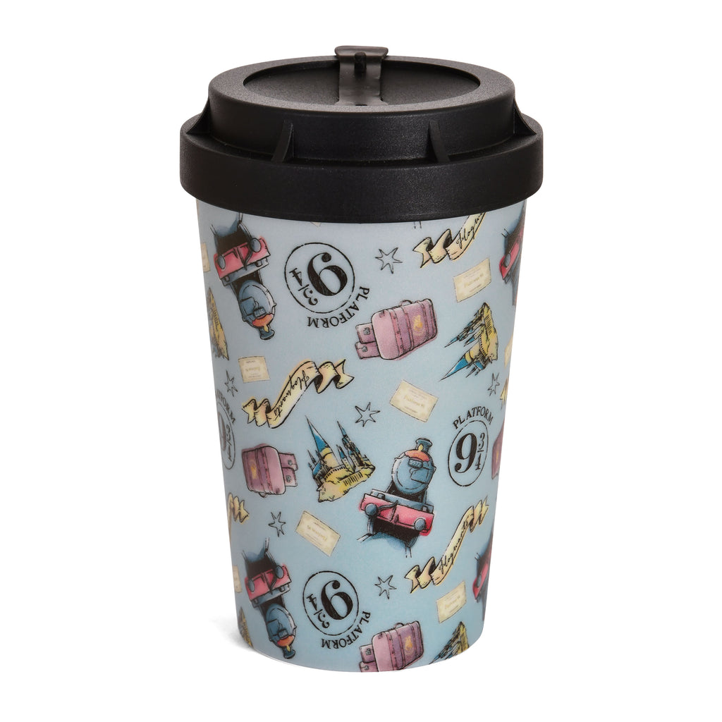 Produktbild Magic Symbols To Go Becher - Harry Potter
