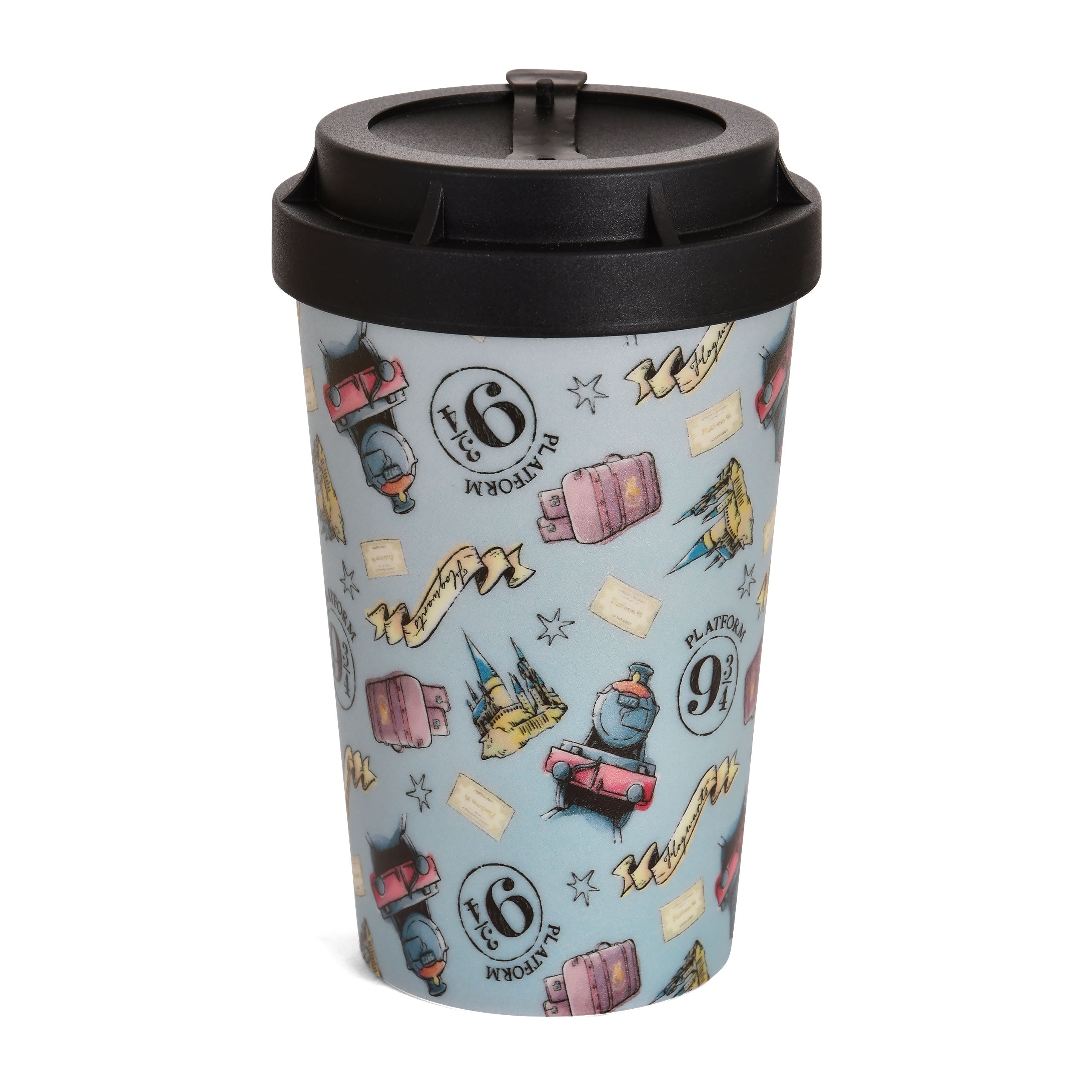 Produktbild Magic Symbols To Go Becher - Harry Potter