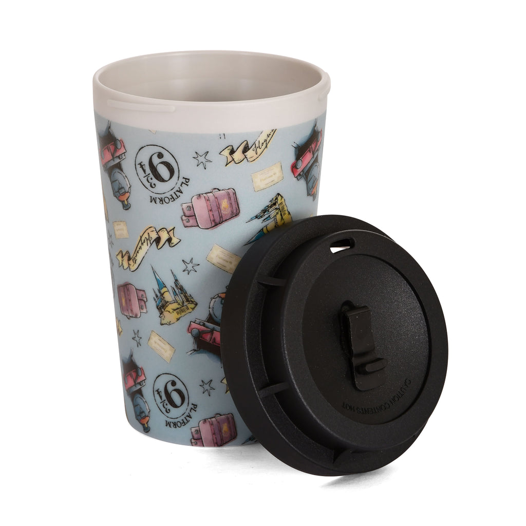 Produktbild Magic Symbols To Go Becher - Harry Potter