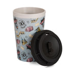 Produktbild Magic Symbols To Go Becher - Harry Potter