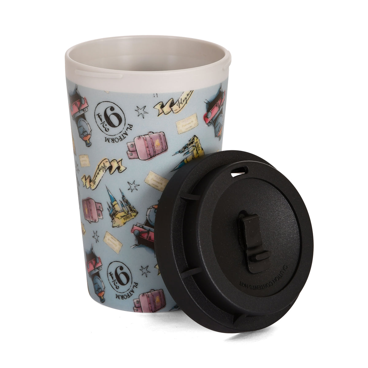 Produktbild Magic Symbols To Go Becher - Harry Potter